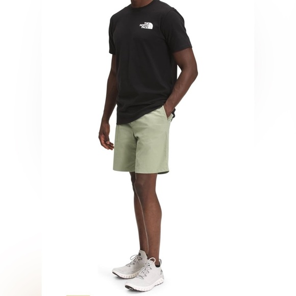 The North Face Sprag 5-Pocket Stretch Hiking Shorts | Tea Green | 38 | 9” Inseam - Picture 6 of 10